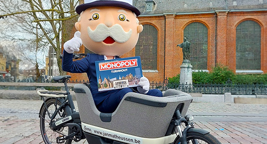 Monopoly bakfiets